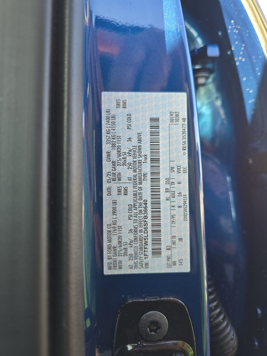 2025 Ford F-150 Hybrid Lariat AWD