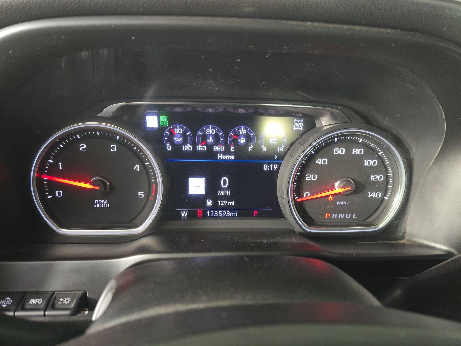 2020 Chevrolet Silverado 2500HD LTZ AWD