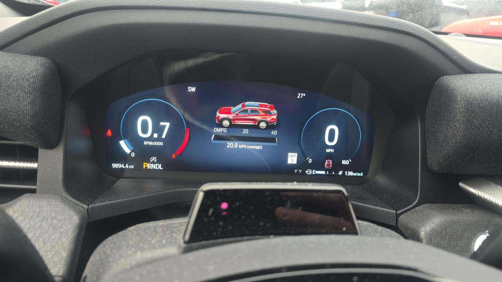 2025 Ford Explorer Platinum AWD