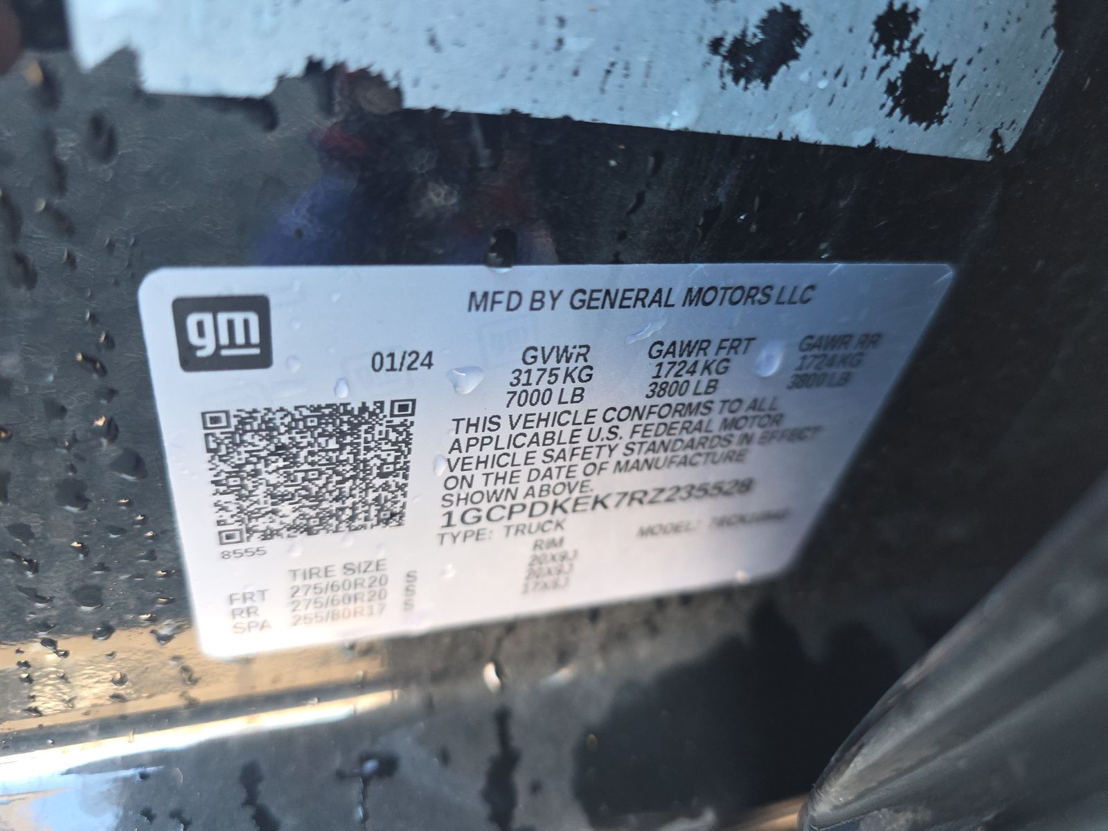 2024 Chevrolet Silverado 1500 LT AWD