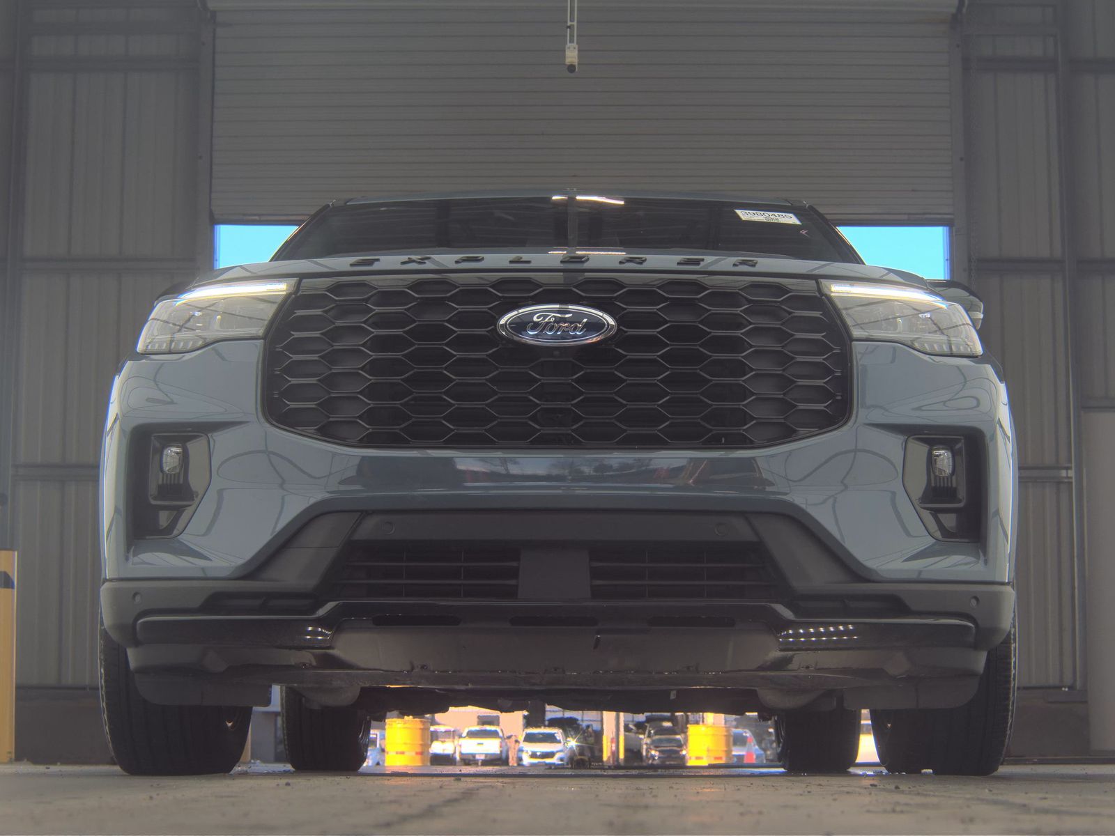 2025 Ford Explorer ST-Line RWD