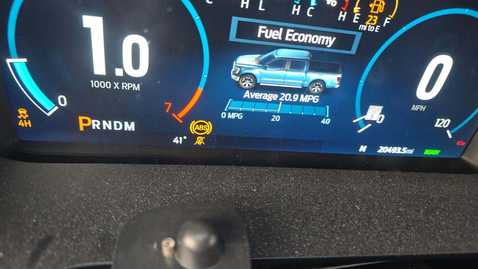 2023 Ford F-150 Hybrid Lariat AWD