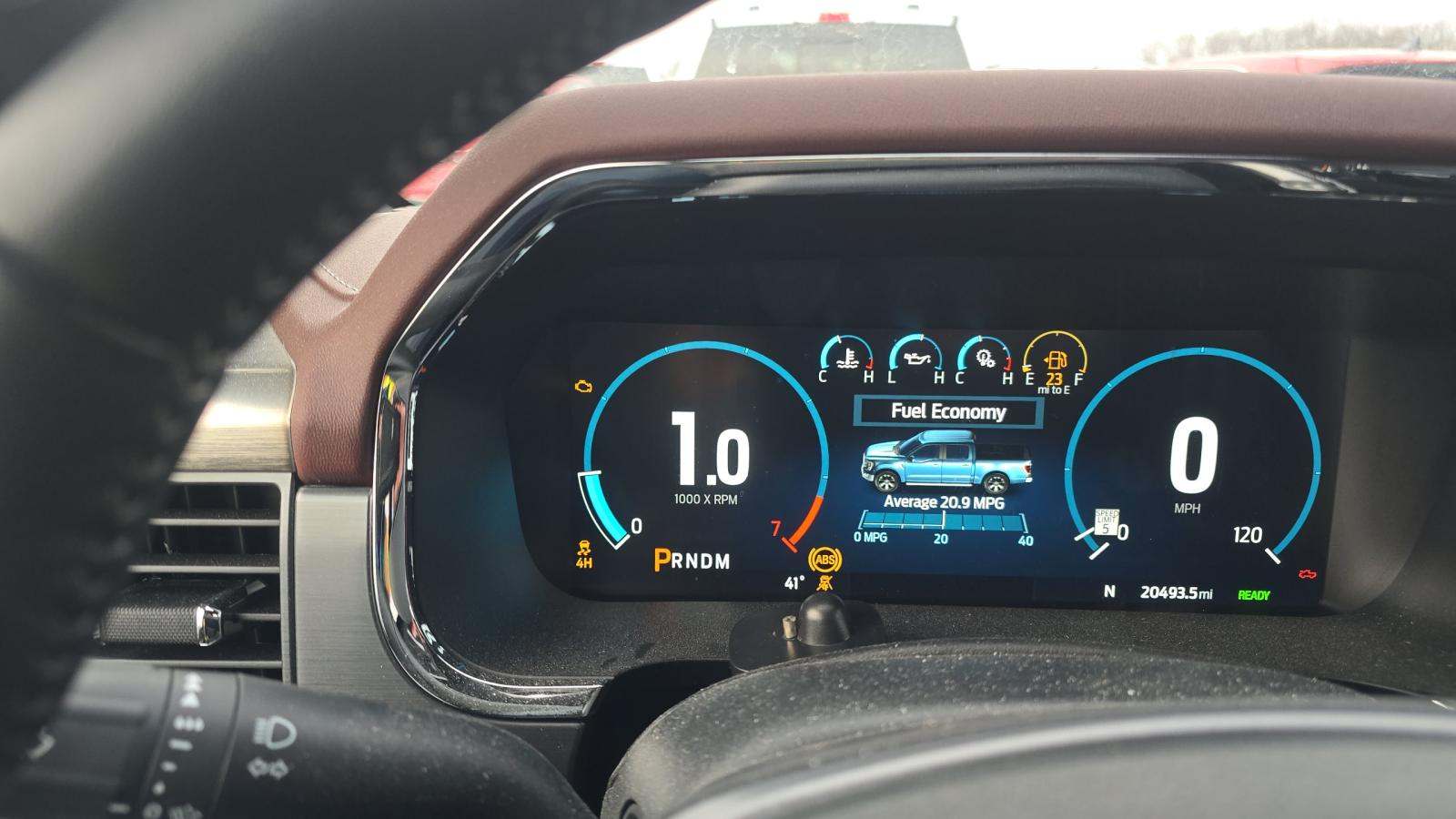 2023 Ford F-150 Hybrid Lariat AWD