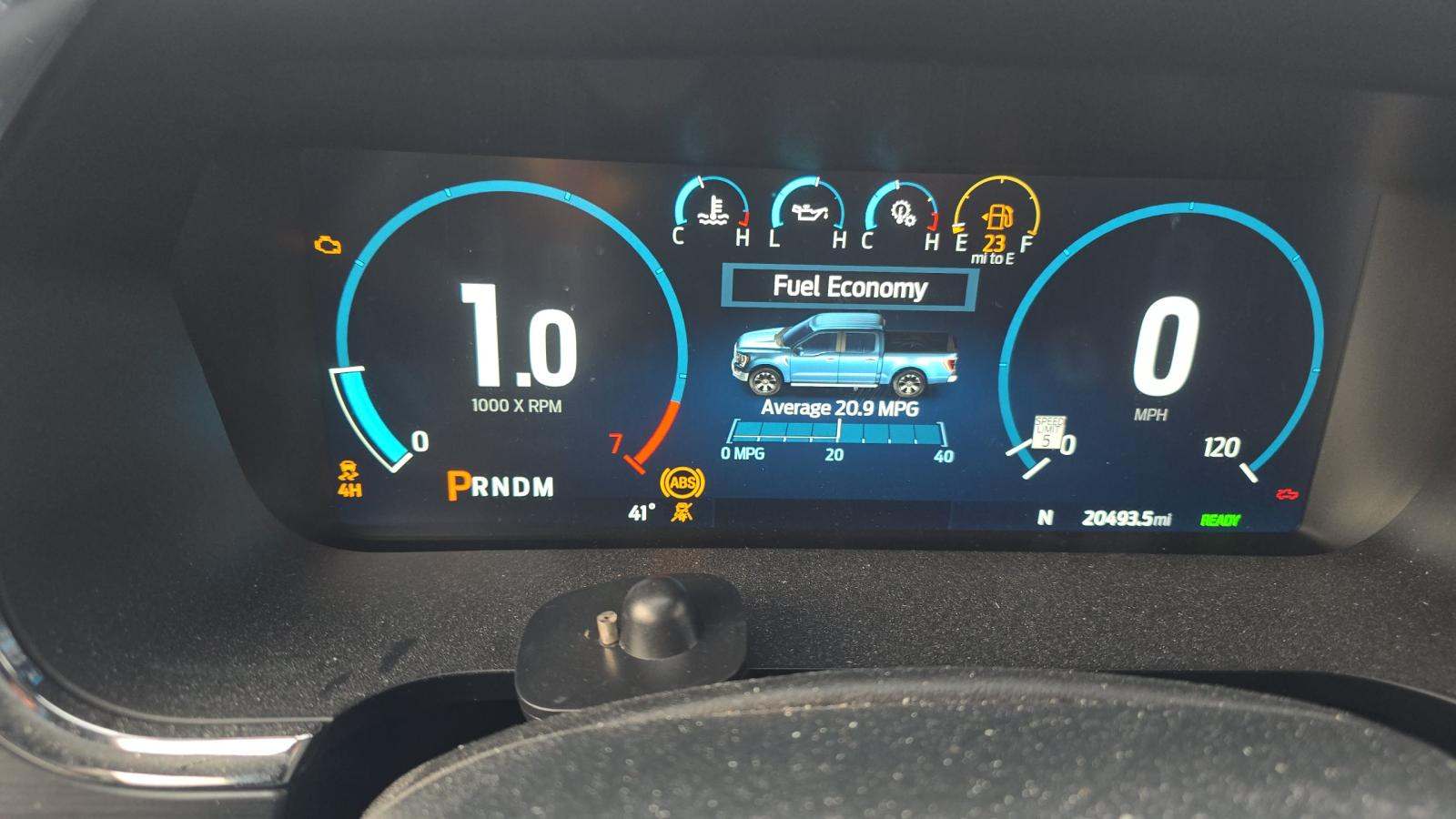 2023 Ford F-150 Hybrid Lariat AWD