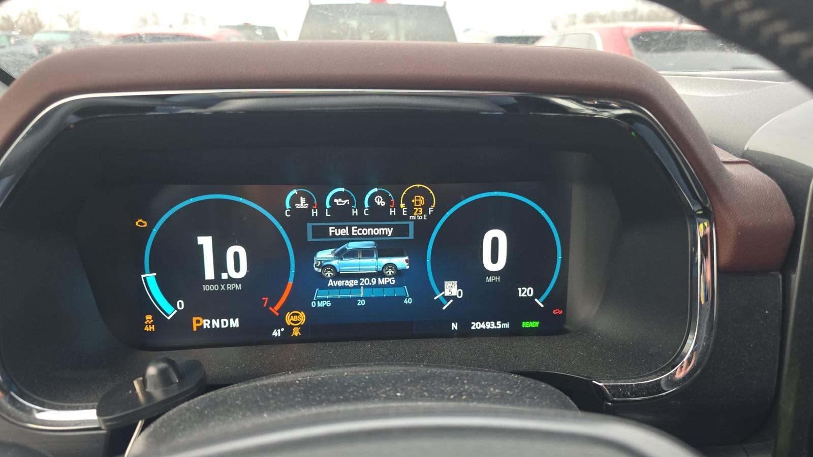 2023 Ford F-150 Hybrid Lariat AWD