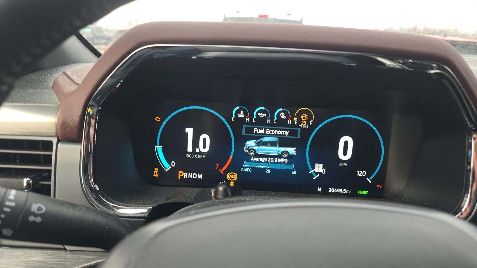 2023 Ford F-150 Hybrid Lariat AWD