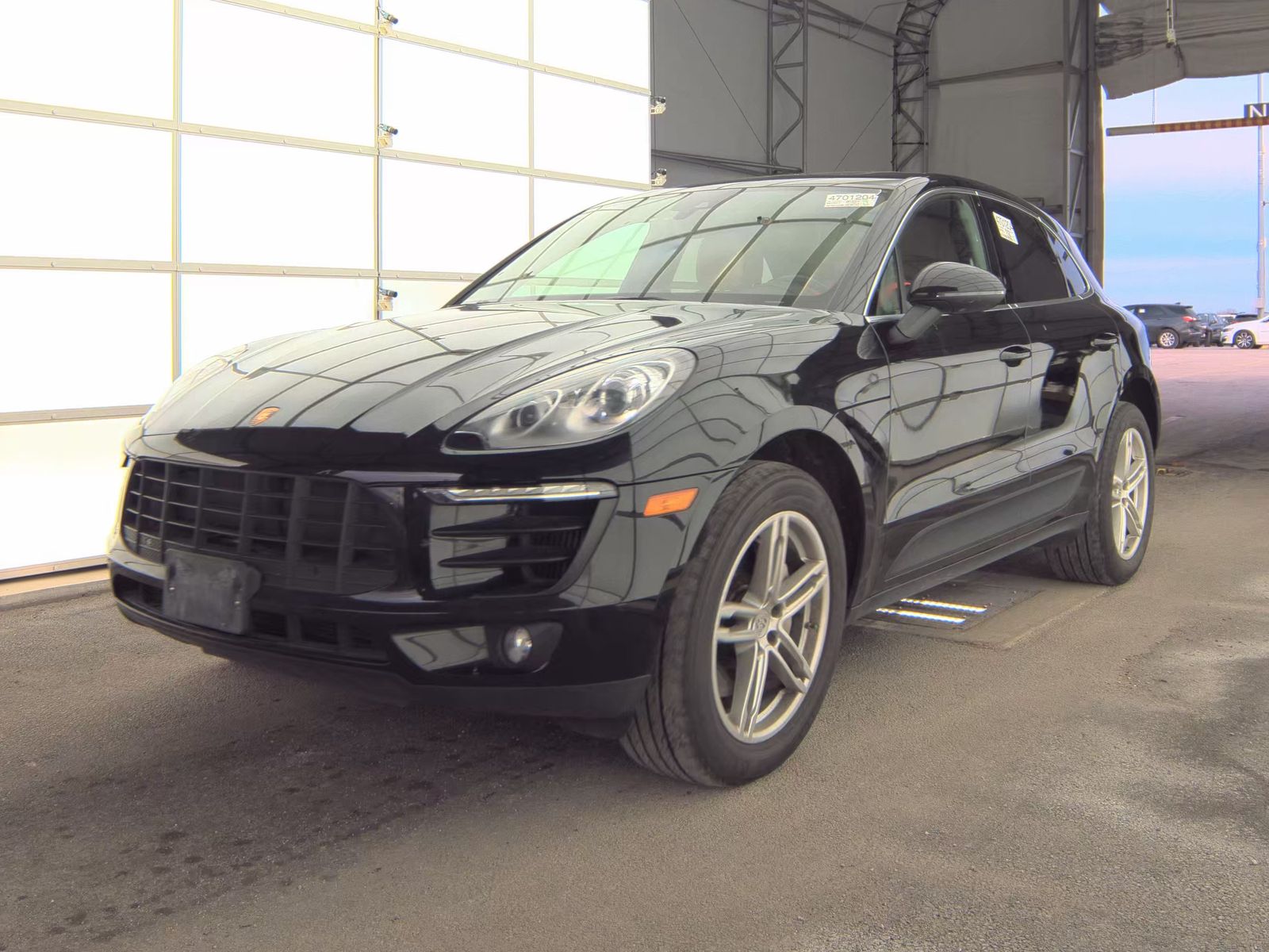 2017 Porsche Macan S AWD
