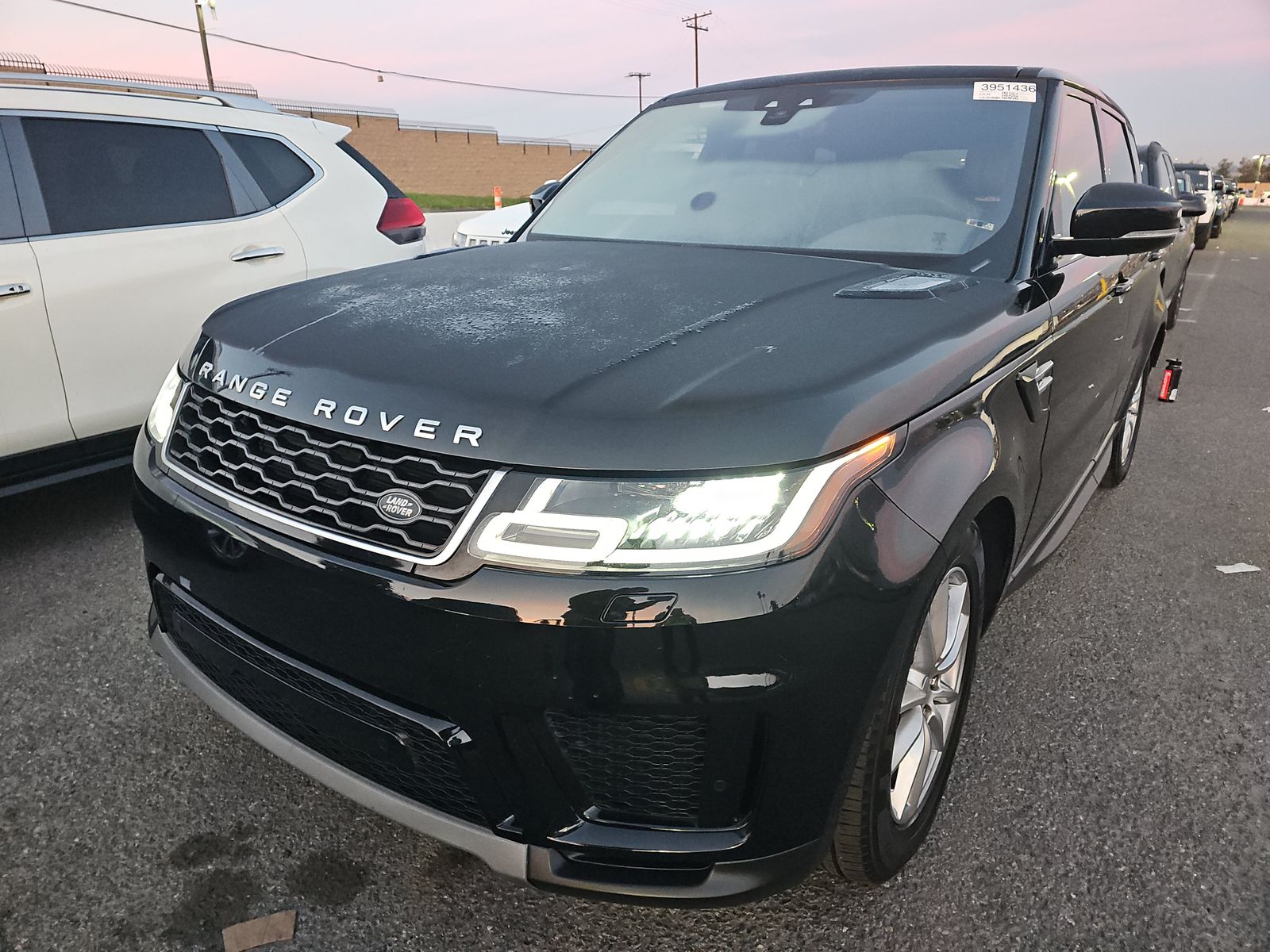 2020 Land Rover Range Rover Sport SE AWD