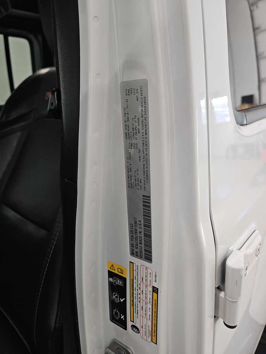 2022 Jeep Wrangler Unlimited Rubicon AWD