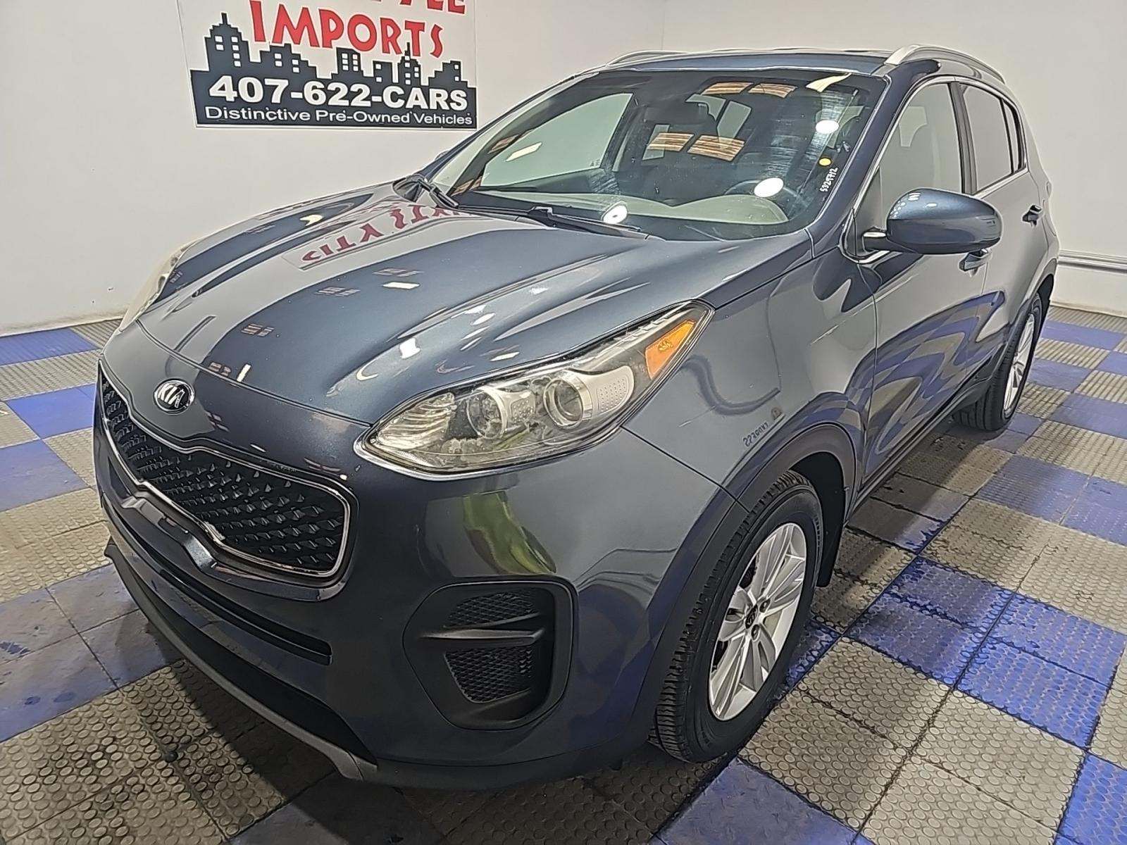 2017 Kia Sportage LX FWD