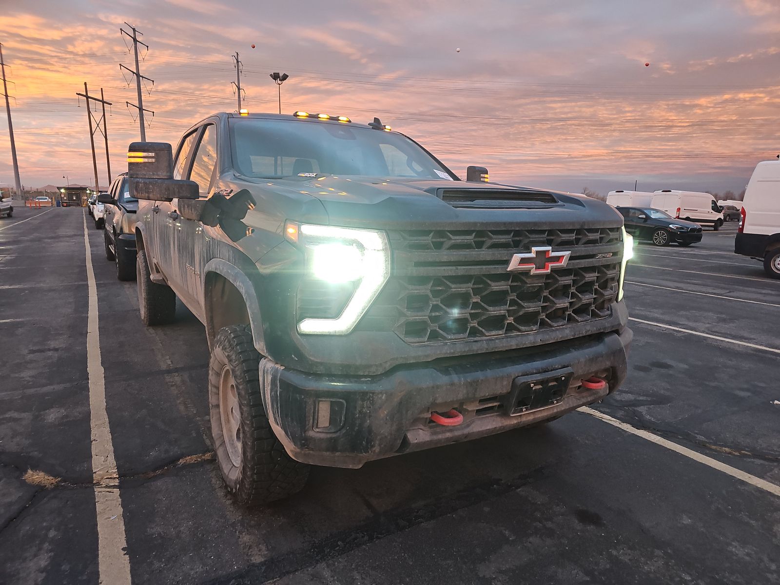 2024 Chevrolet Silverado 2500HD ZR2 AWD