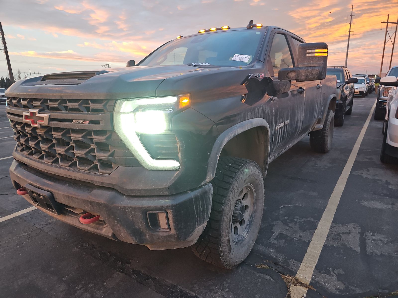 2024 Chevrolet Silverado 2500HD ZR2 AWD