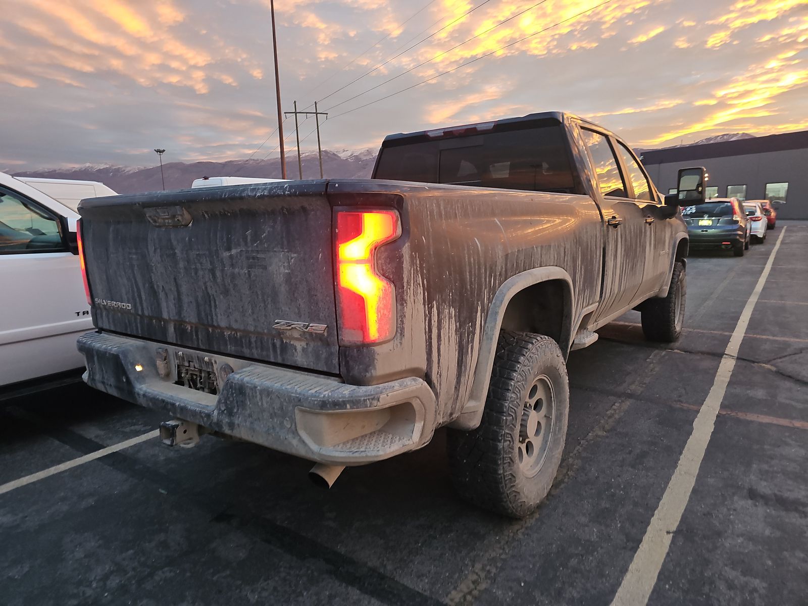 2024 Chevrolet Silverado 2500HD ZR2 AWD
