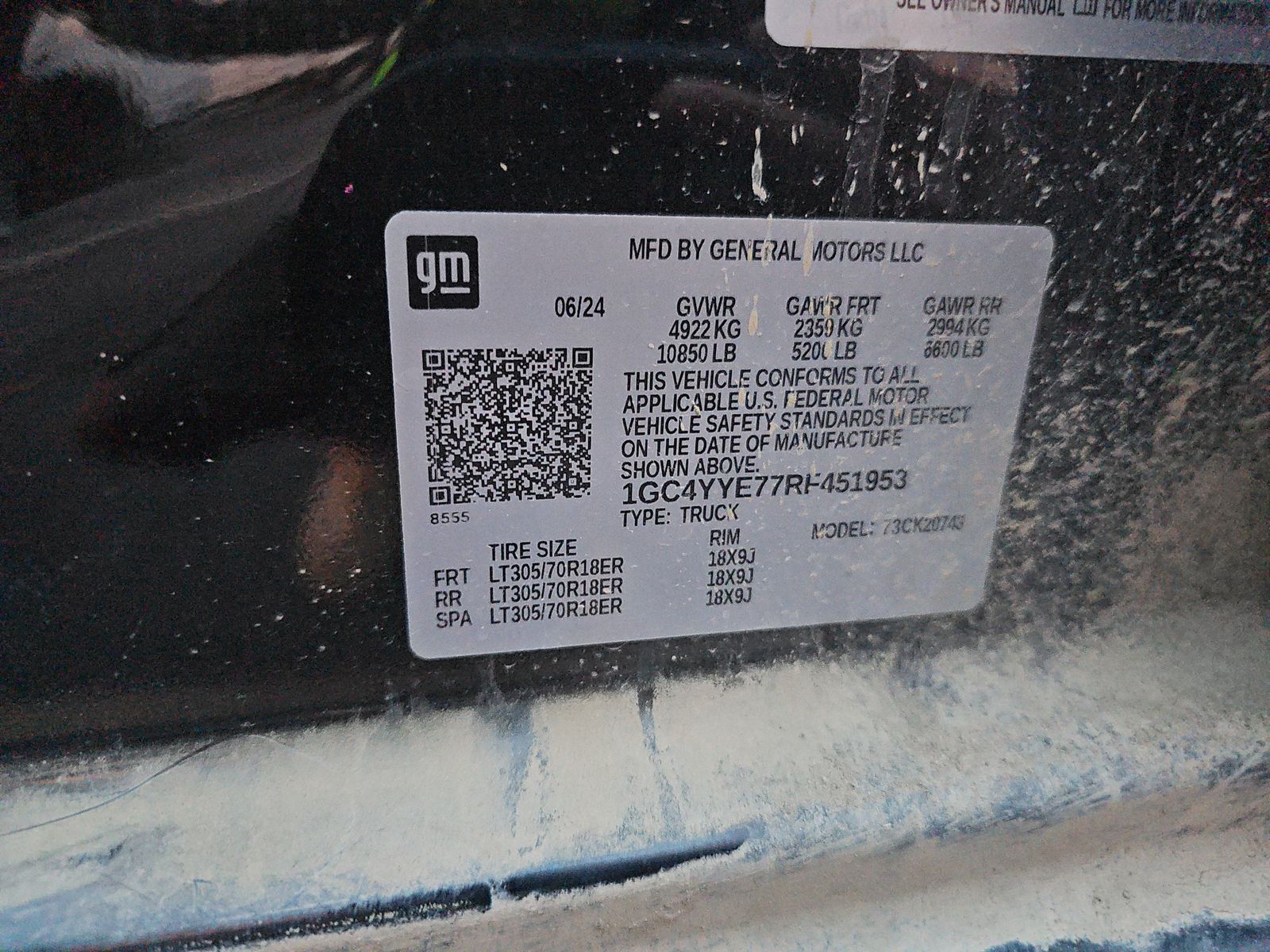 2024 Chevrolet Silverado 2500HD ZR2 AWD