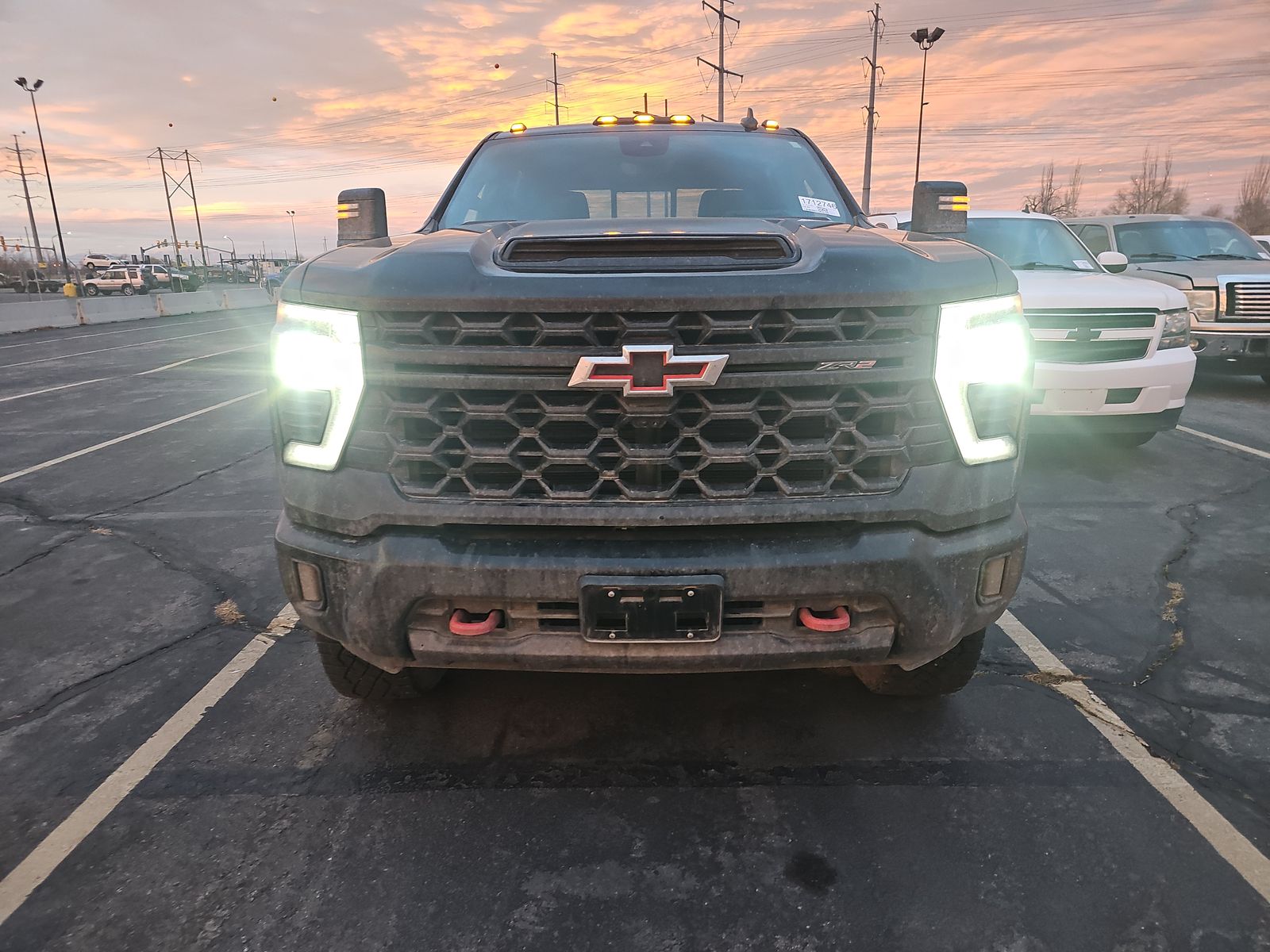 2024 Chevrolet Silverado 2500HD ZR2 AWD