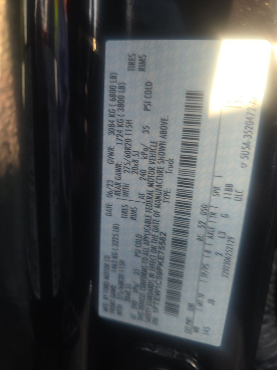 2023 Ford F-150 XL RWD