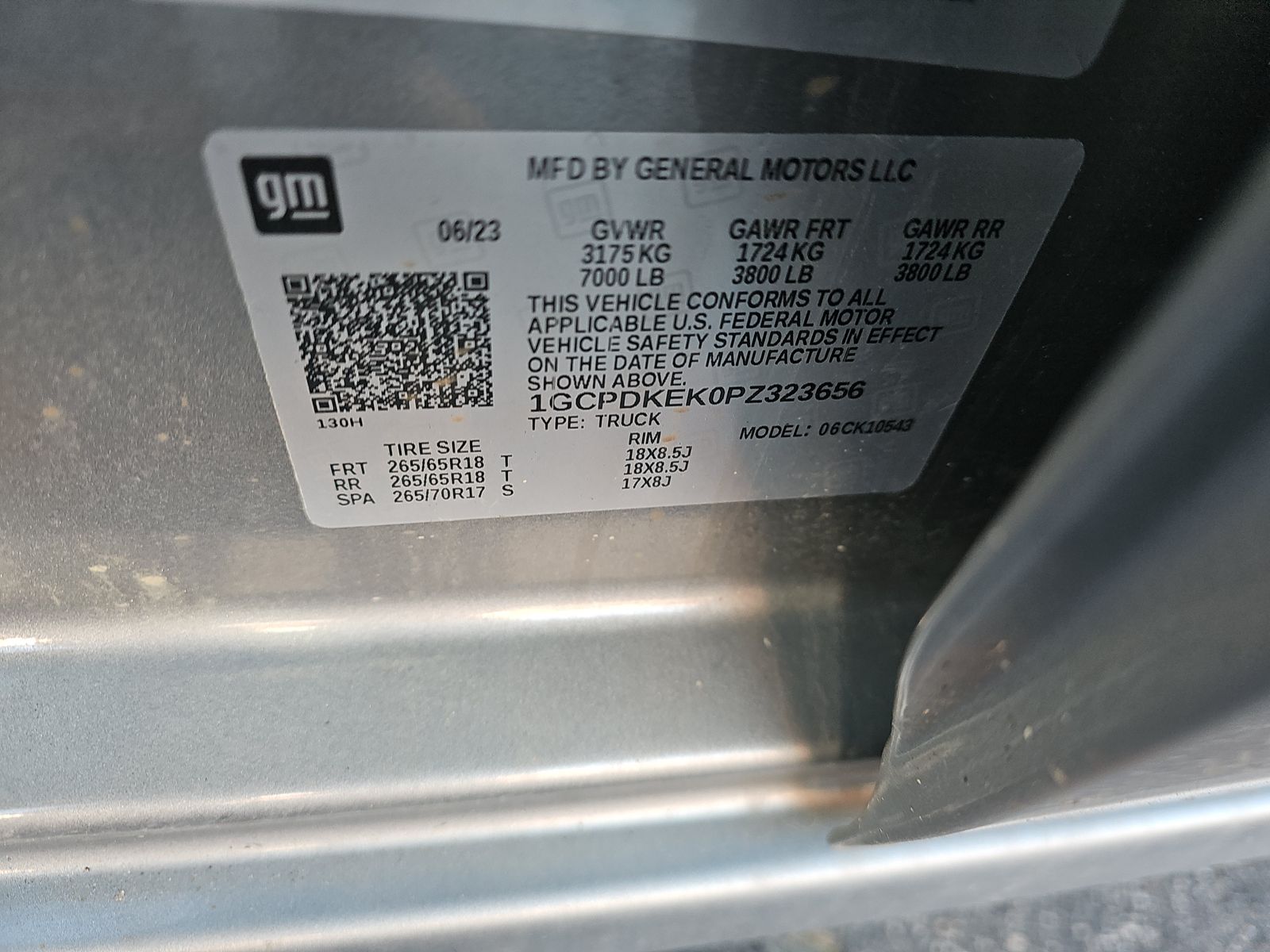 2023 Chevrolet Silverado 1500 LT AWD