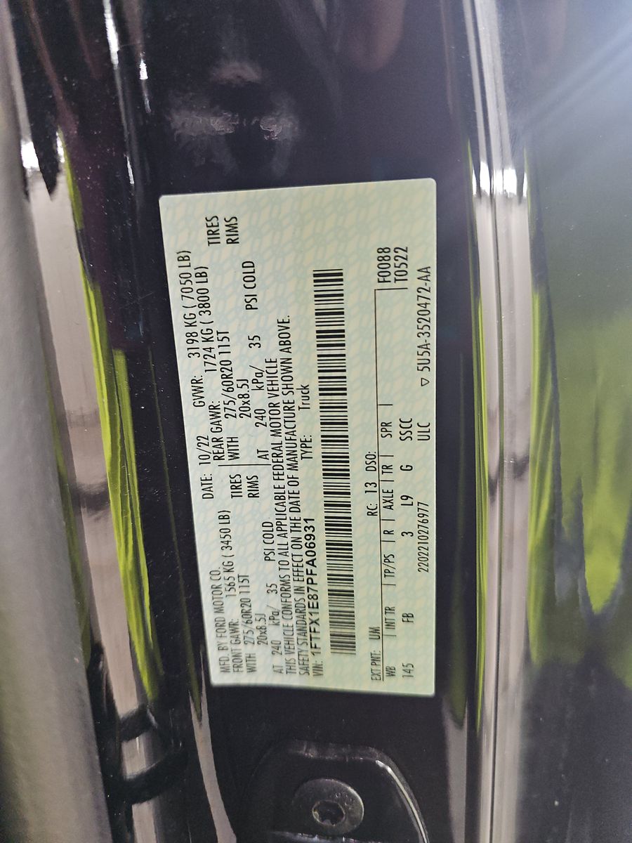 2023 Ford F-150 XLT AWD