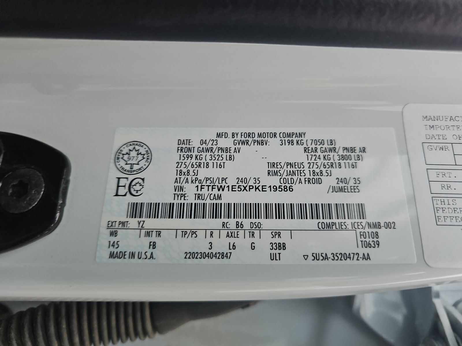 2023 Ford F-150 XLT AWD