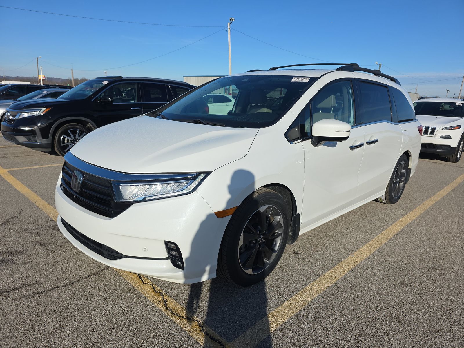 2022 Honda Odyssey Elite FWD
