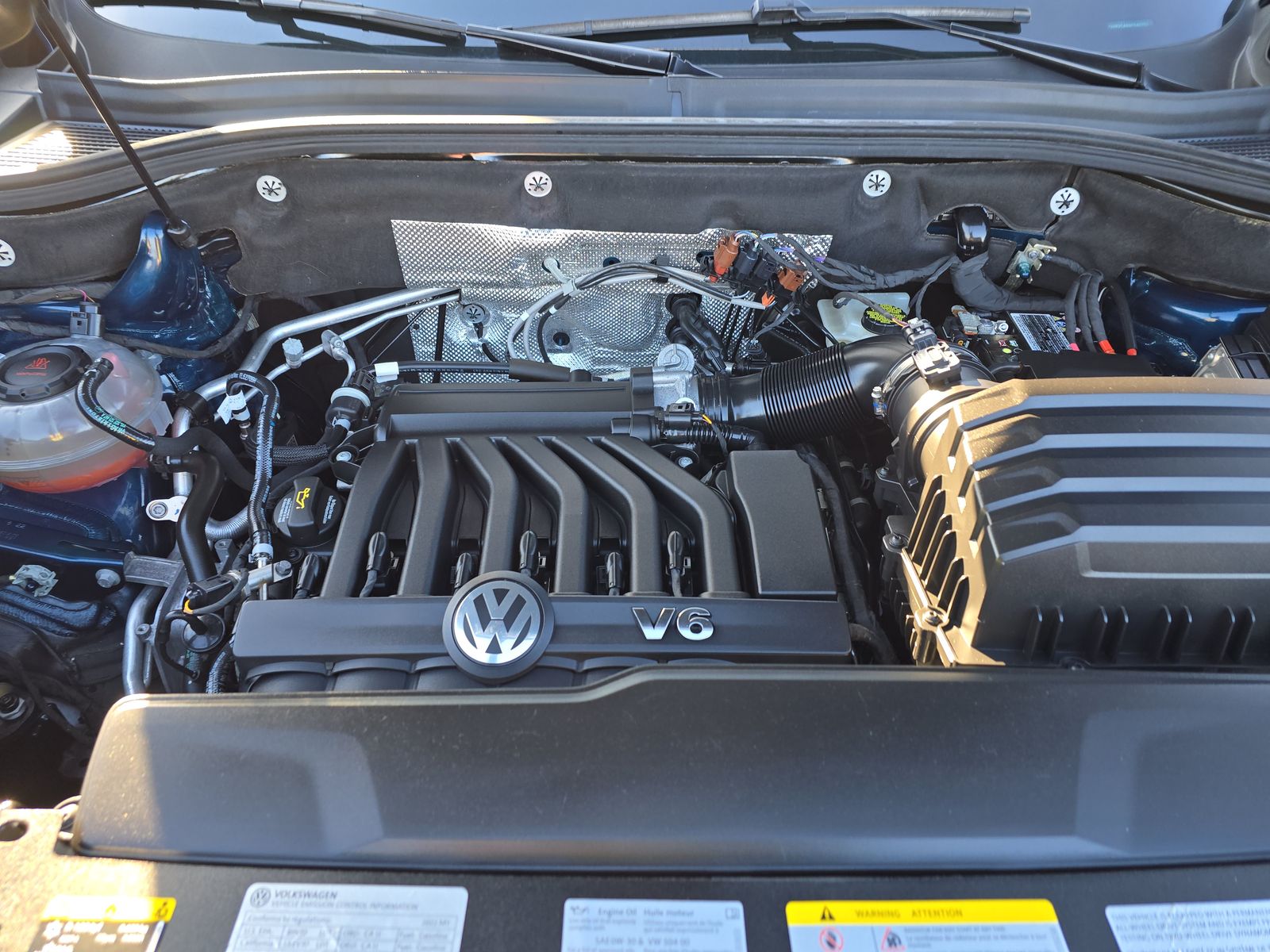 2022 Volkswagen Atlas 3.6L SE AWD