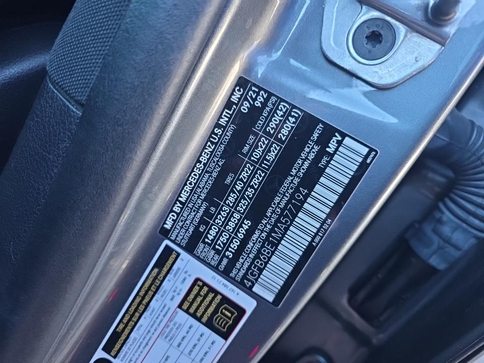 2021 Mercedes-Benz GLE AMG GLE 53 AWD