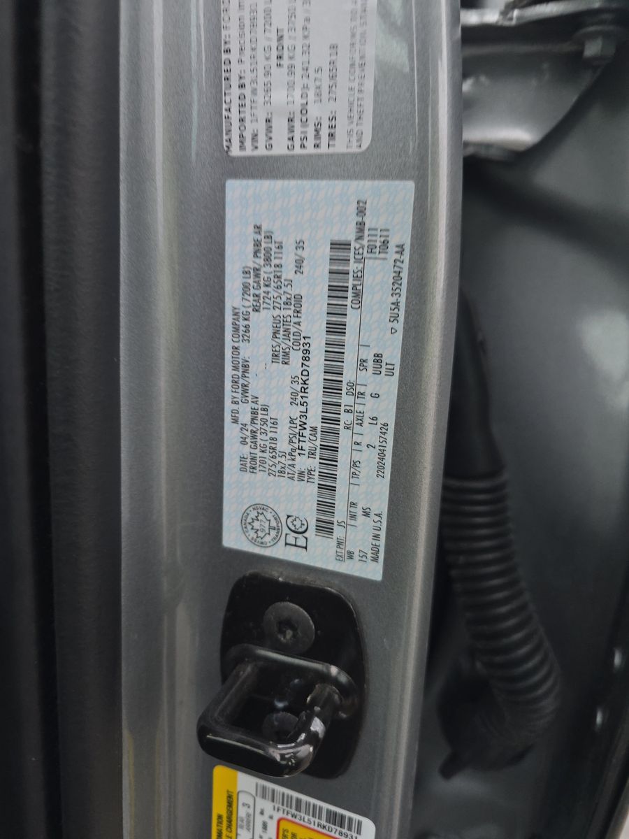 2024 Ford F-150 XLT AWD