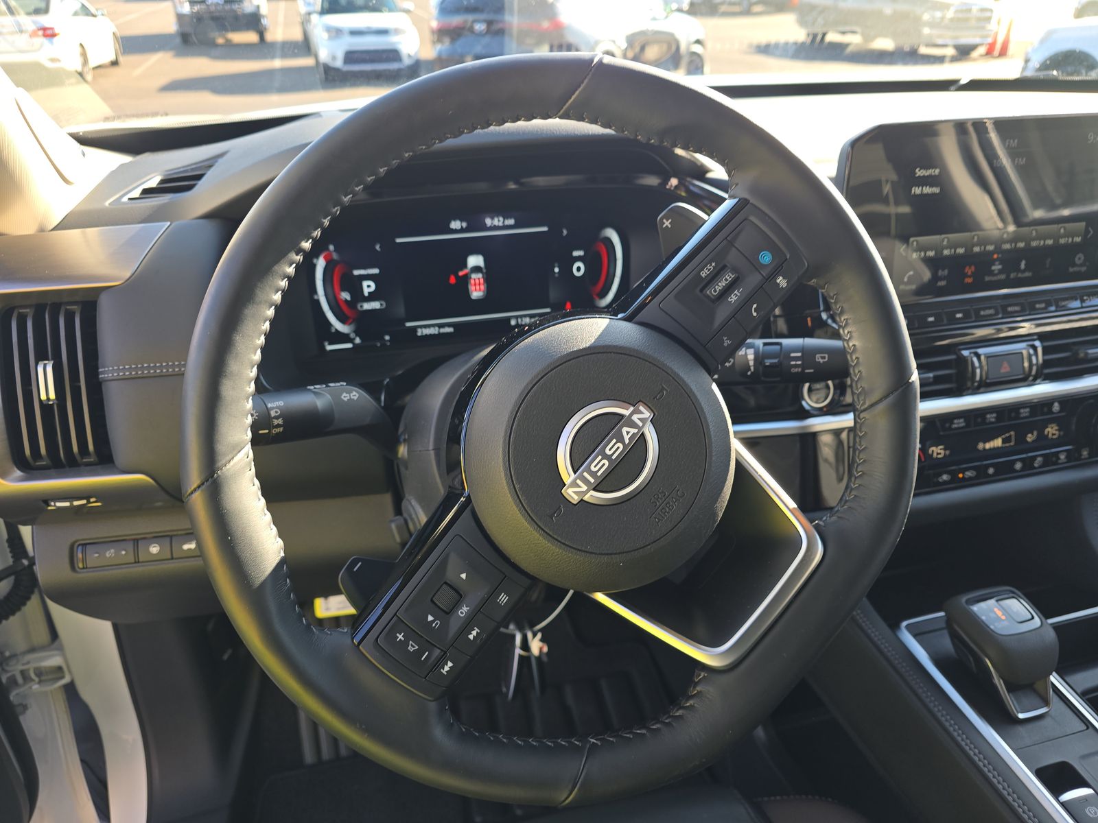 2024 Nissan Pathfinder Platinum AWD