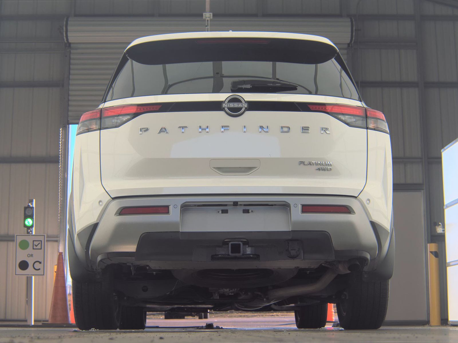 2024 Nissan Pathfinder Platinum AWD