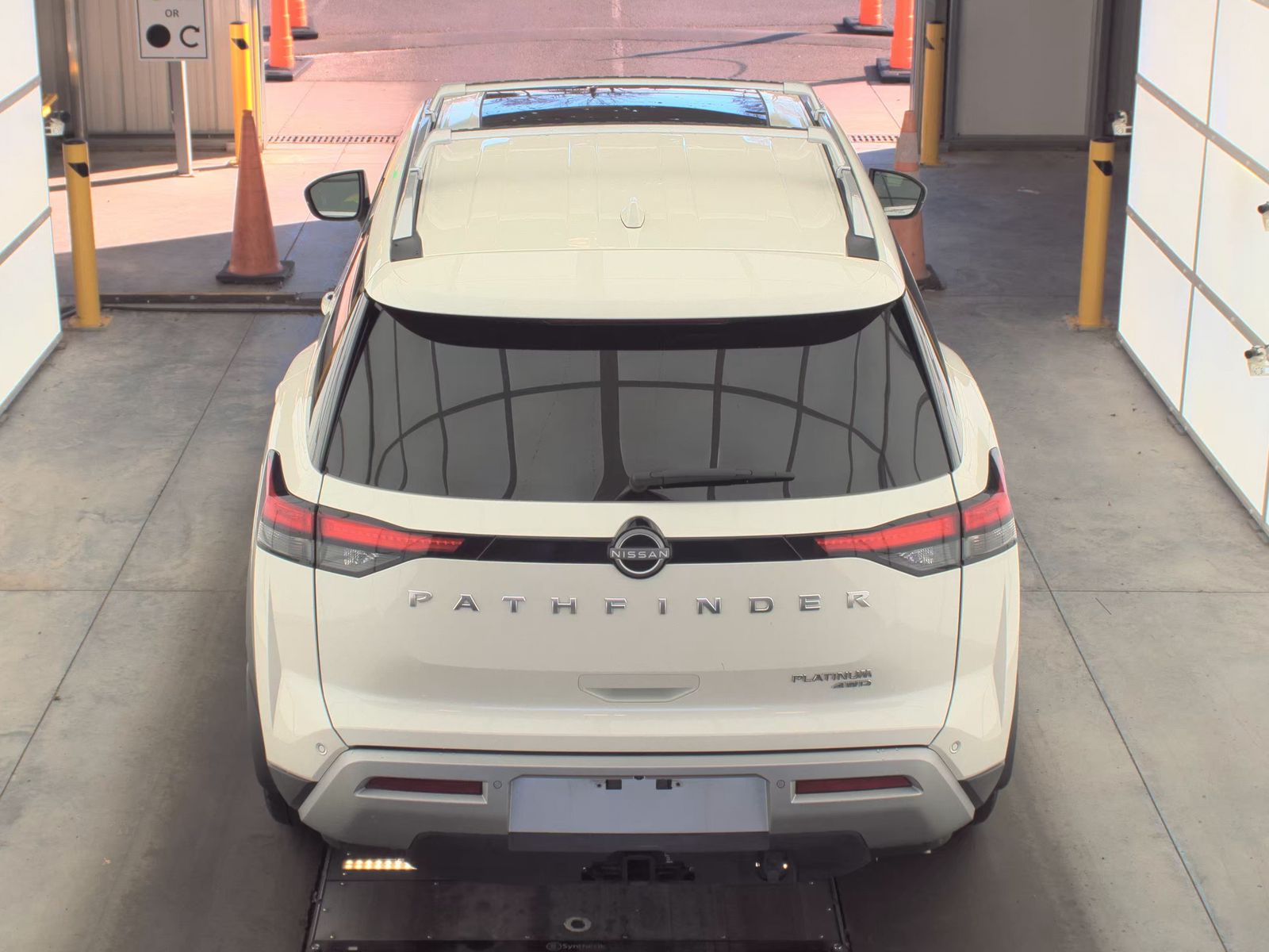 2024 Nissan Pathfinder Platinum AWD