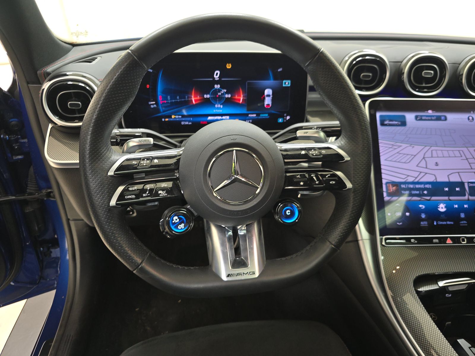 2024 Mercedes-Benz C-Class AMG C 43 AWD