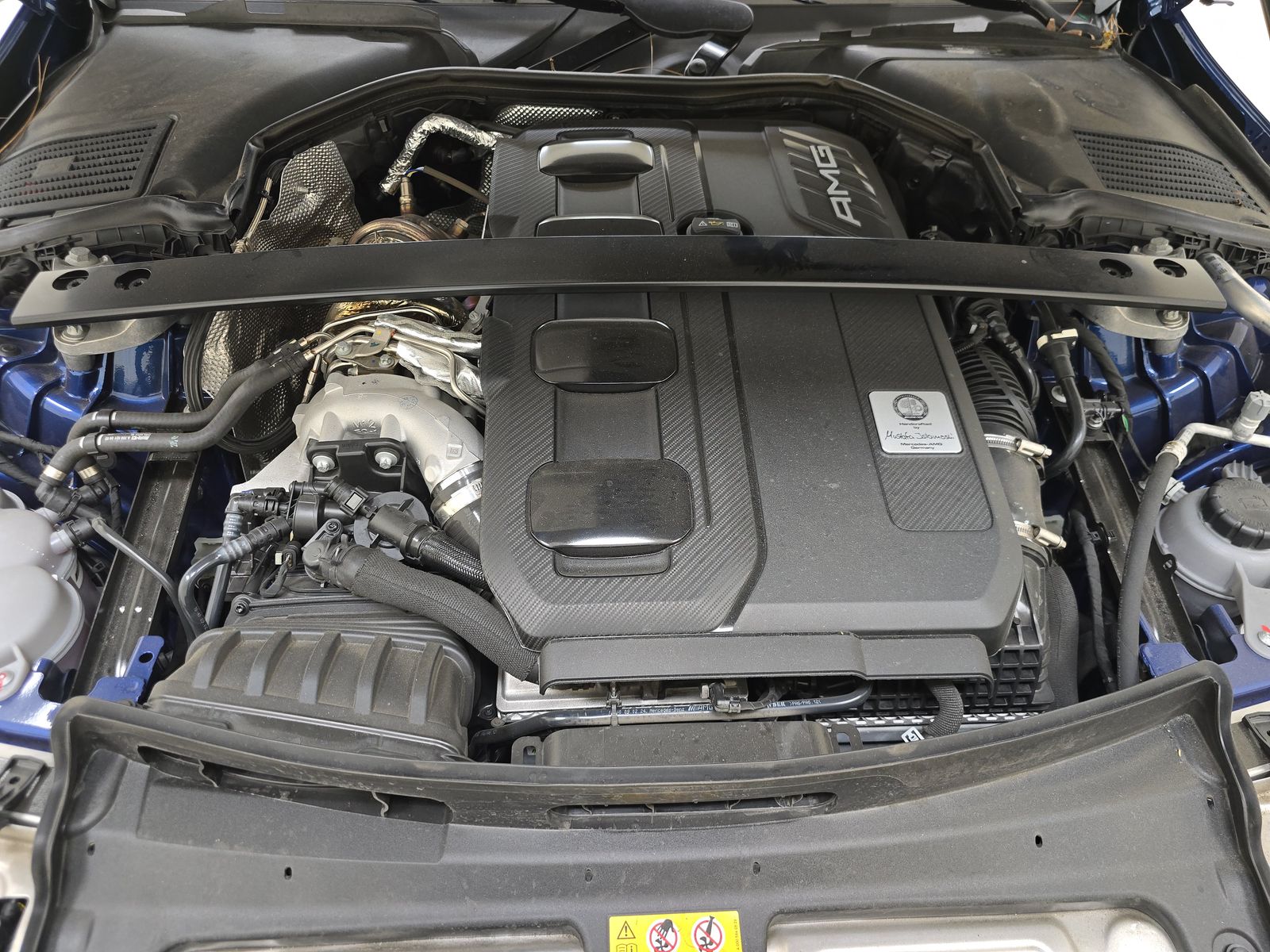 2024 Mercedes-Benz C-Class AMG C 43 AWD