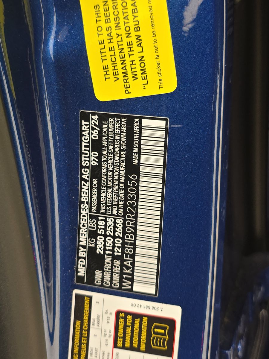 2024 Mercedes-Benz C-Class AMG C 43 AWD