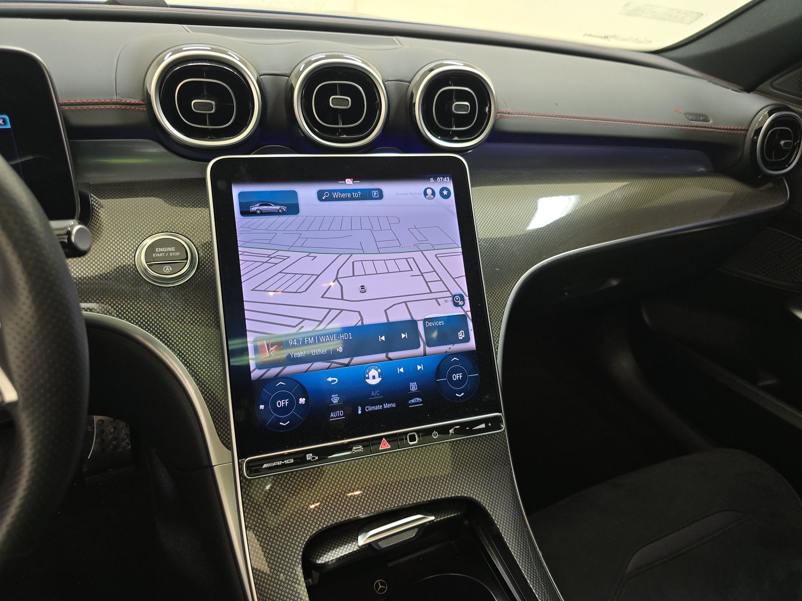 2024 Mercedes-Benz C-Class AMG C 43 AWD