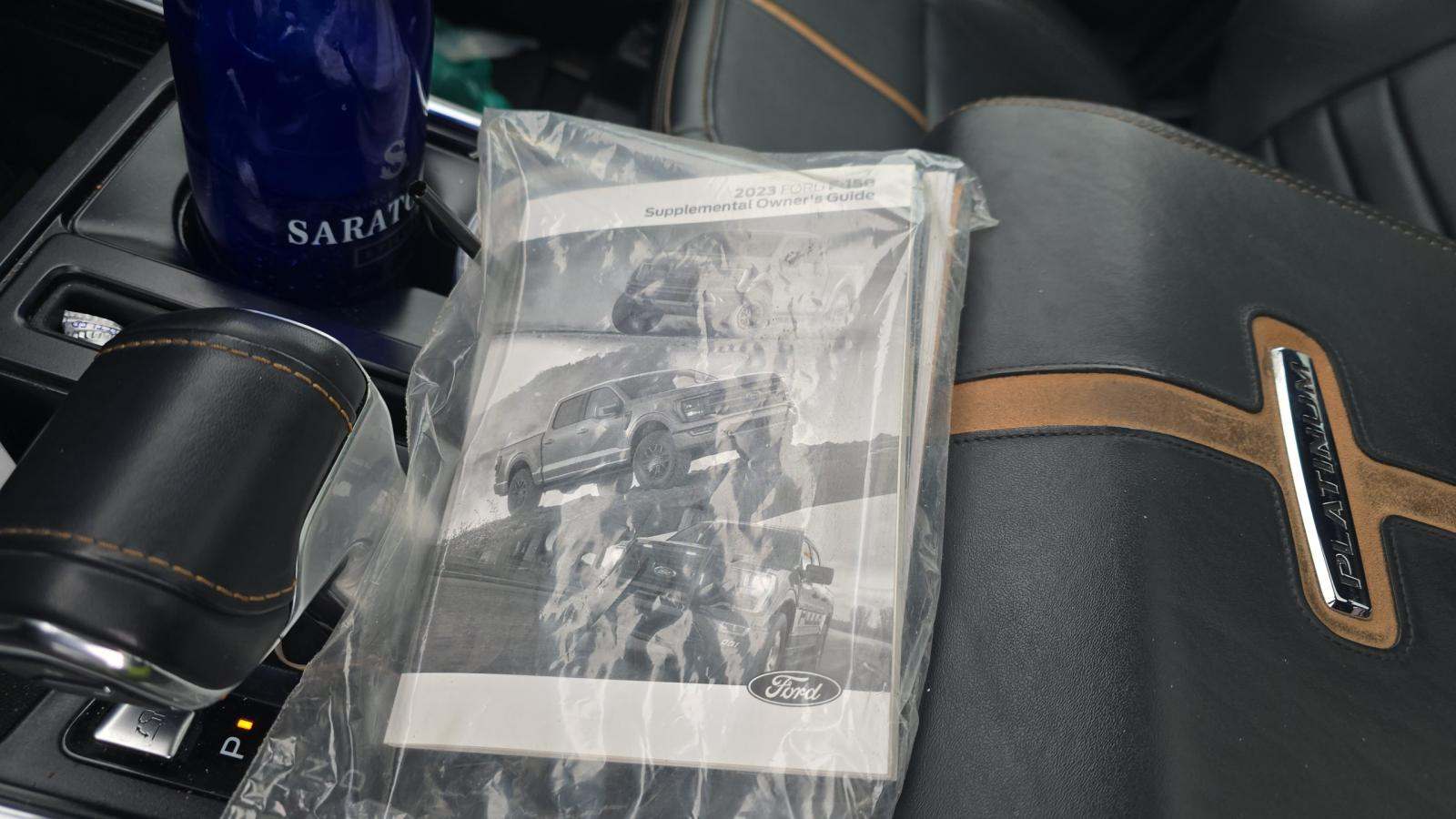 2023 Ford F-150 Hybrid Platinum AWD