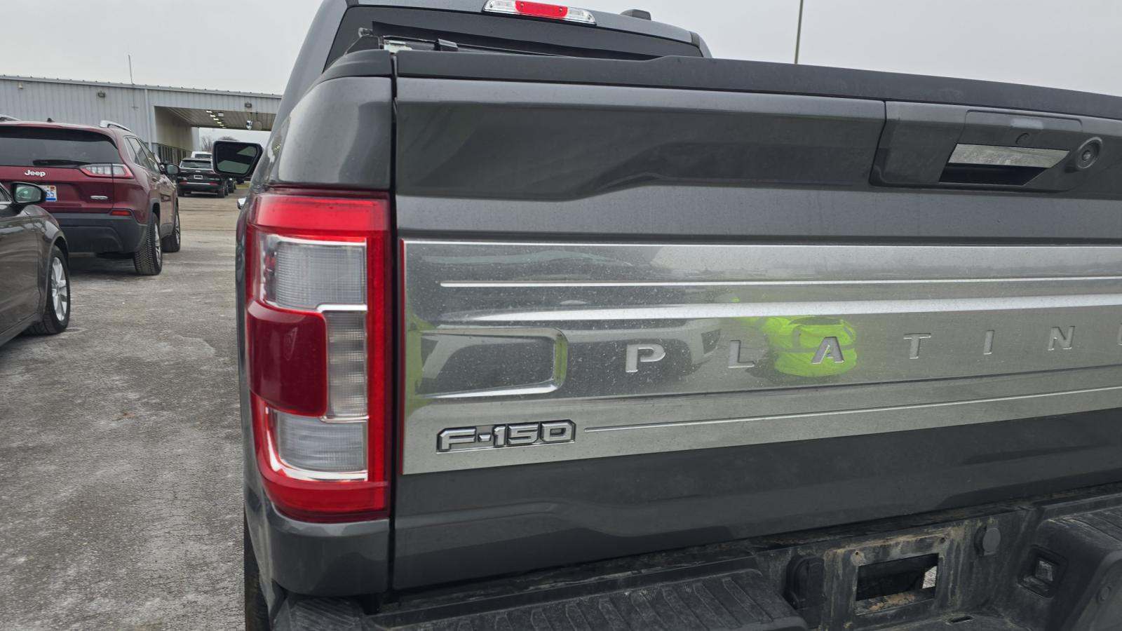 2023 Ford F-150 Hybrid Platinum AWD