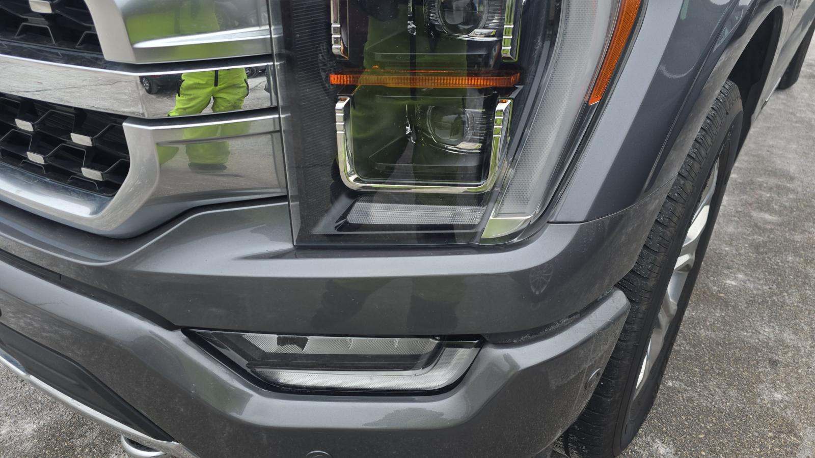 2023 Ford F-150 Hybrid Platinum AWD