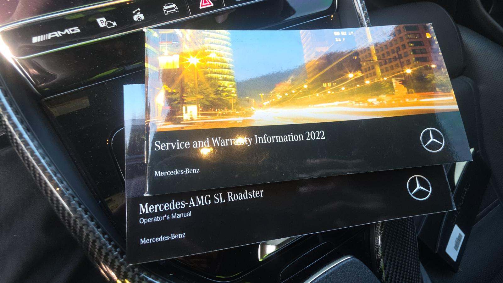 2022 Mercedes-Benz SL-Class AMG SL 63 AWD