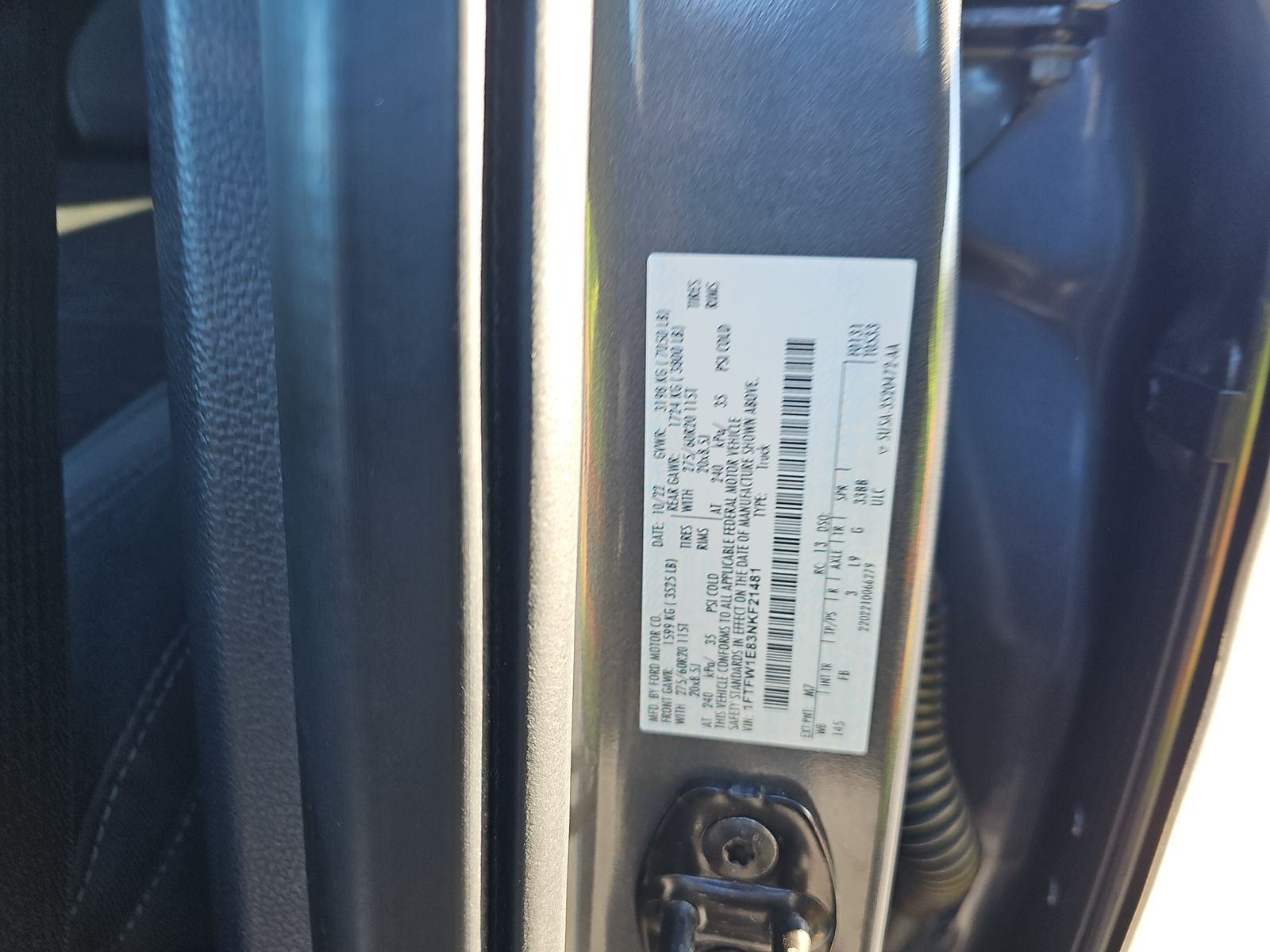 2022 Ford F-150 XLT AWD