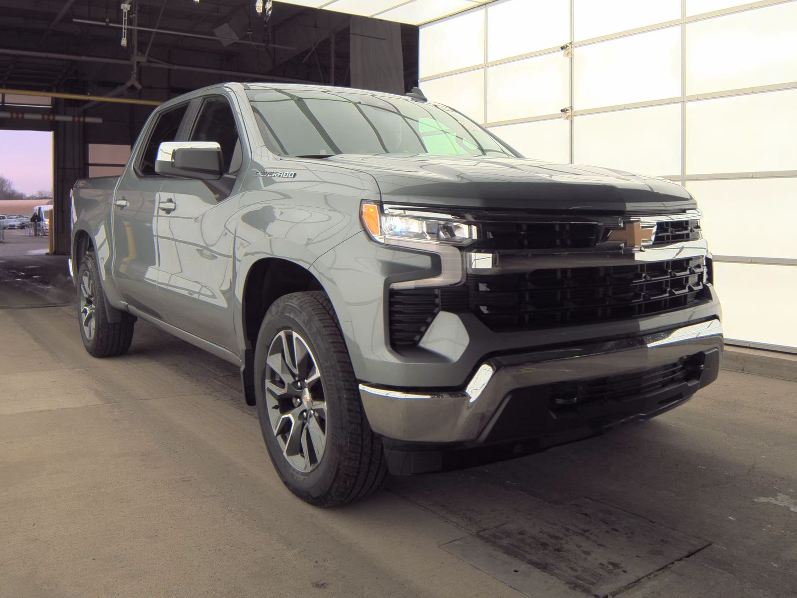 2024 Chevrolet Silverado 1500 LT AWD