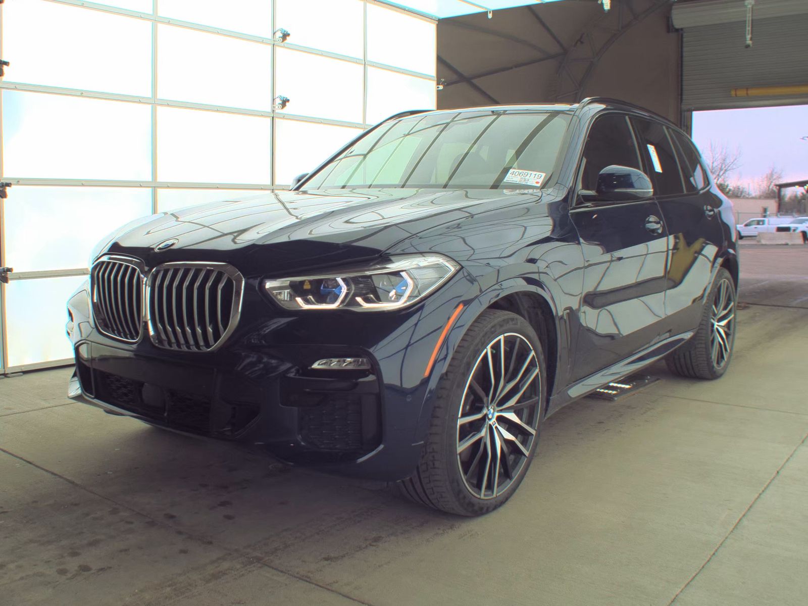 2019 BMW X5 Sports Activity Vehicle xDrive50i M SPORT LINE