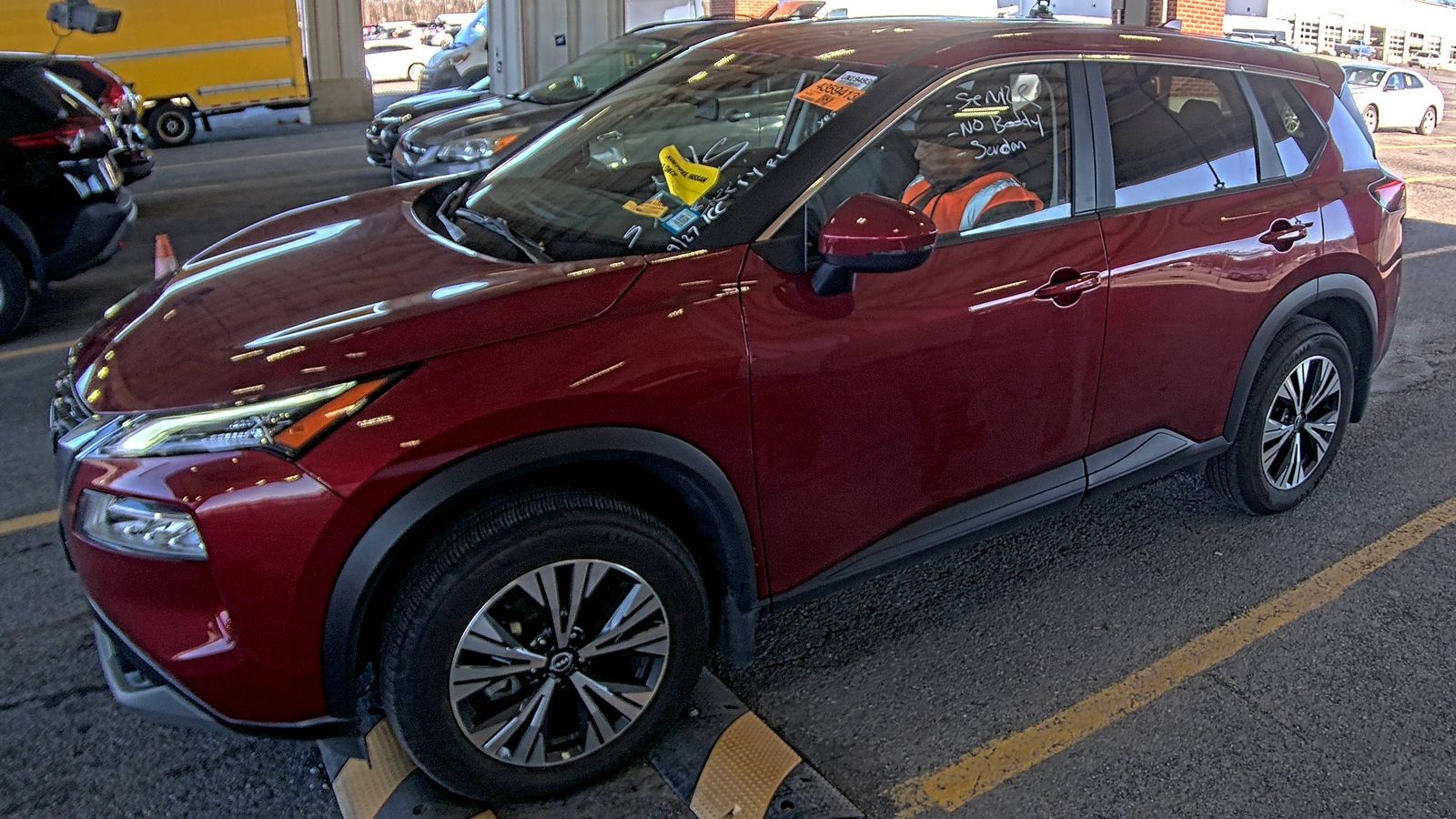 2022 Nissan Rogue SV AWD