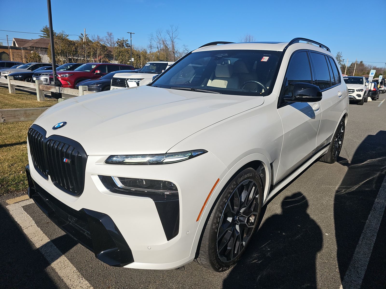 2024 BMW X7 Sports Activity Vehicle M60i