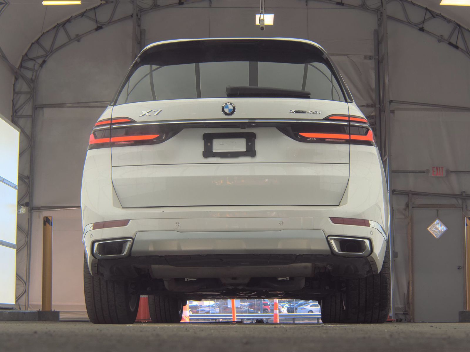 2025 BMW X7 xDrive40i AWD