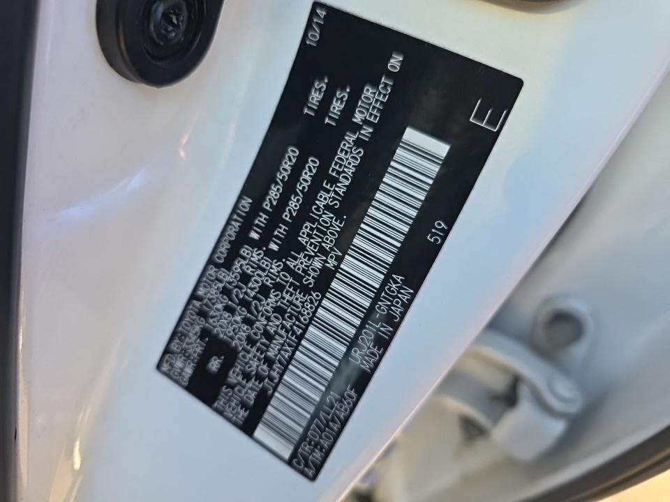 2015 Lexus LX LX 570 AWD