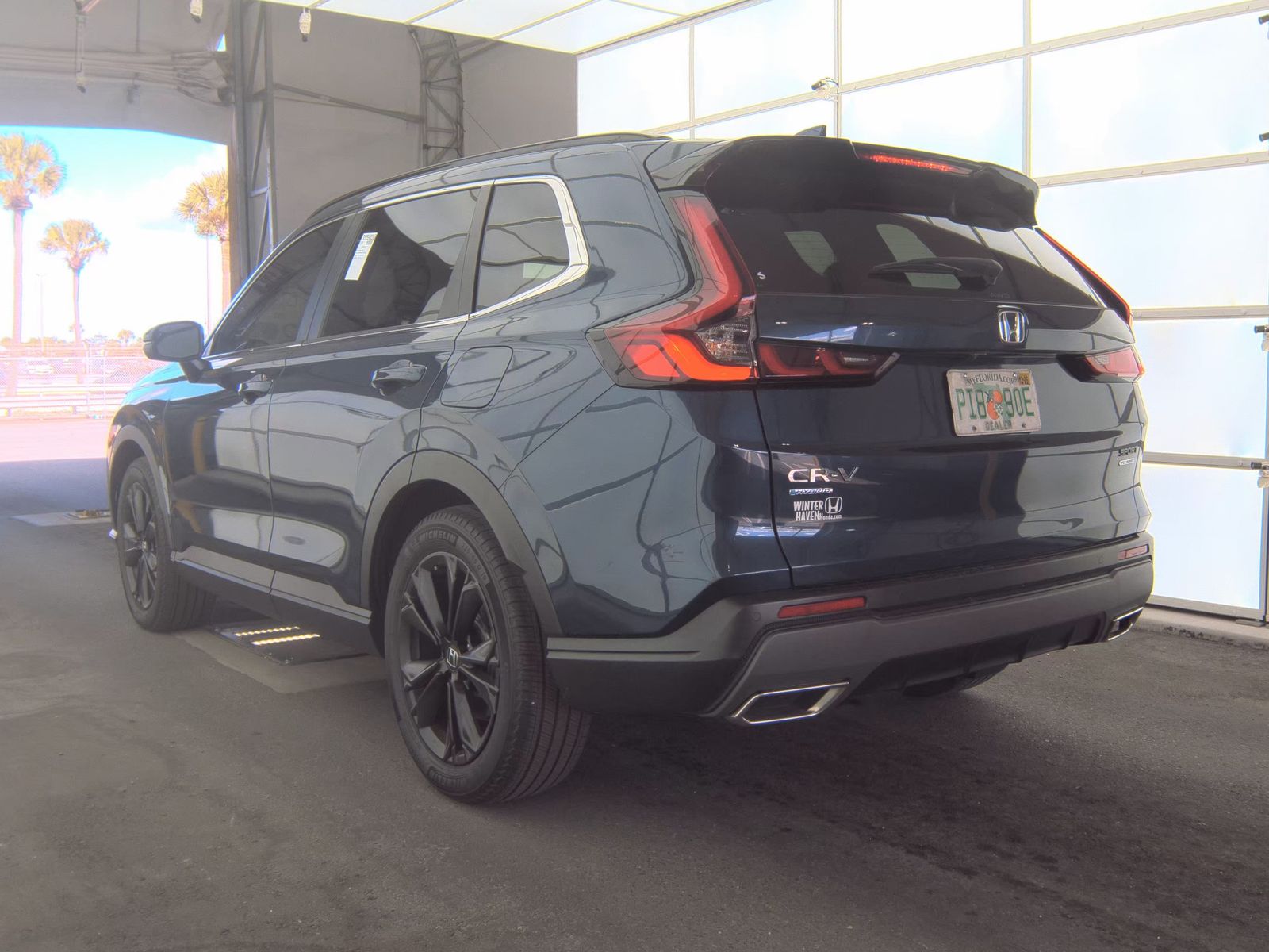 2024 Honda CR-V Hybrid Sport Touring AWD