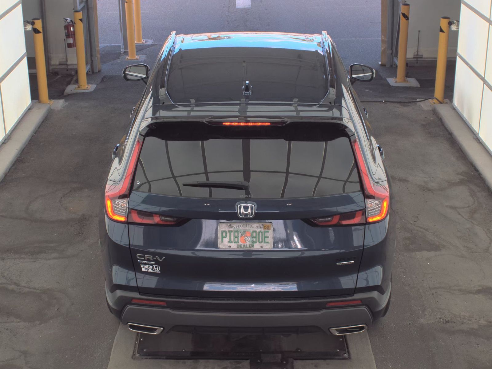 2024 Honda CR-V Hybrid Sport Touring AWD