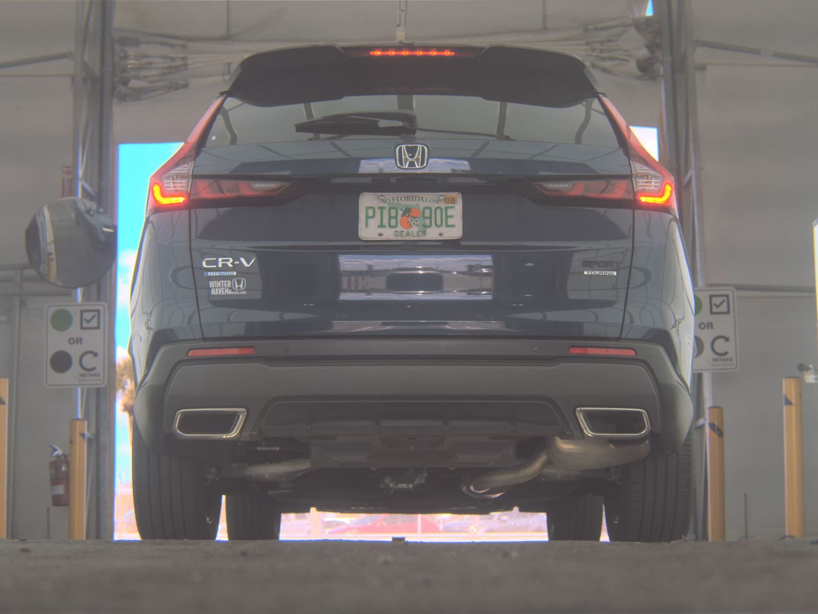 2024 Honda CR-V Hybrid Sport Touring AWD