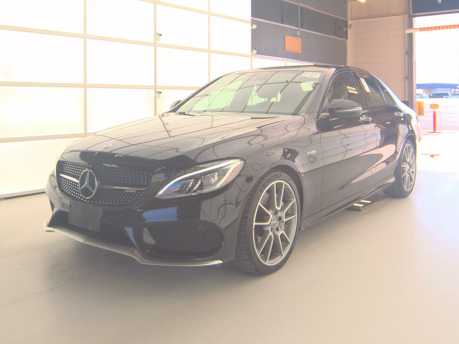 2017 Mercedes-Benz AMG C 43 4MATIC Sedan