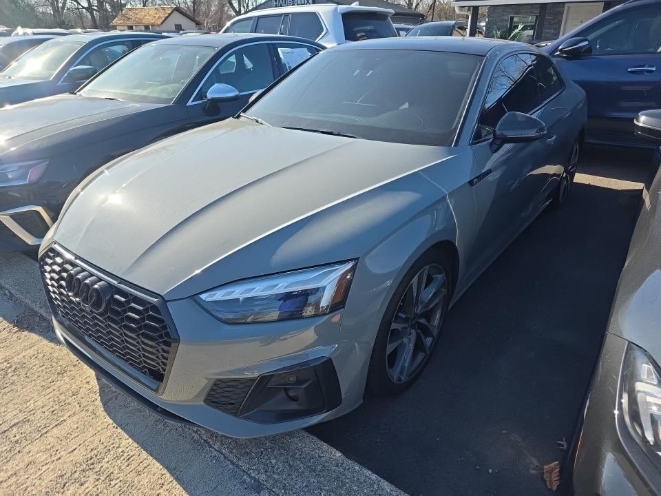2022 Audi S5 Coupe Premium Plus